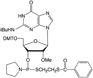 2’-OMe-G-Thiophosphoramidite