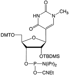 1-Methyl-PseudoUridine Phosphoramidite