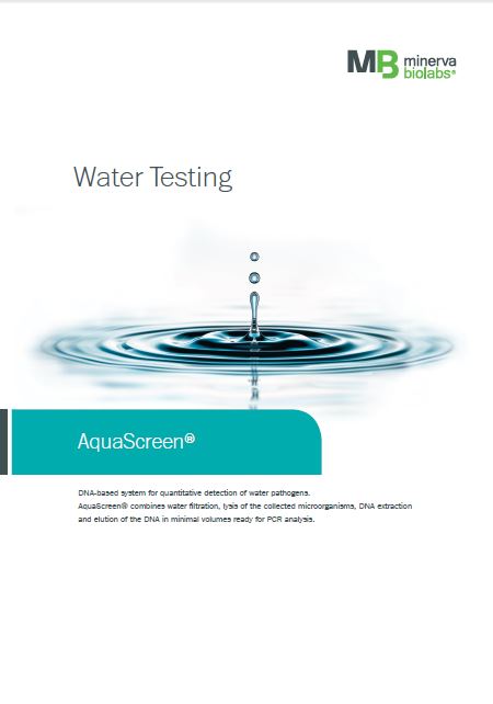 AquaScreen flyer