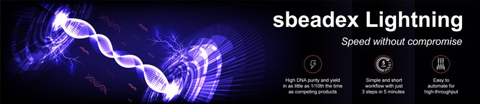sbeadex™ Lightning Cell DNA Kit  product image