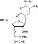 2'-OMe-5-Me-C-CE Phosphoramidite product image