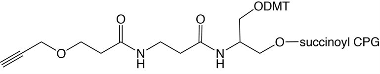 3'-Alkyne-Modifier Serinol CPG product image