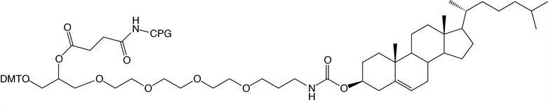 3'-Cholesteryl-TEG CPG product image