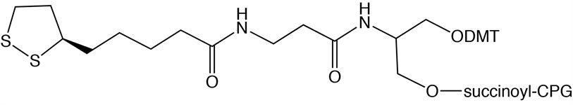 3'-Dithiol Serinol CPG product image