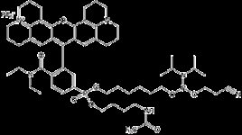 5'-AquaPhluor® 593 CE Phosphoramidite product image
