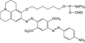 5'-BBQ-650®-CE Phosphoramidite product image