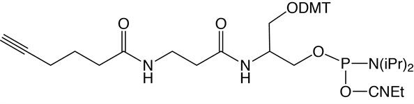 Alkyne-Modifier Serinol Phosphoramidite product image