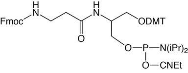 Amino-Modifier Serinol Phosphoramidite product image