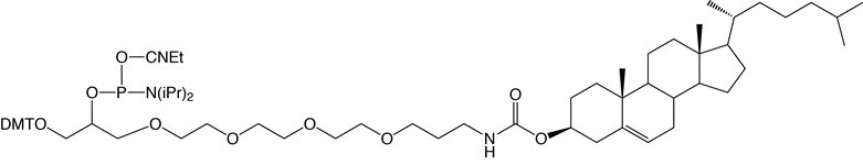 Cholesteryl-TEG Phosphoramidite product image