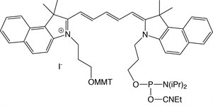 Cyanine 5.5 Phosphoramidite product image
