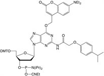DEACM Caged-dG-CE Phosphoramidite product image