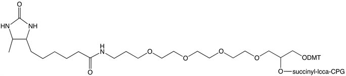 DesthiobiotinTEG-CPG product image