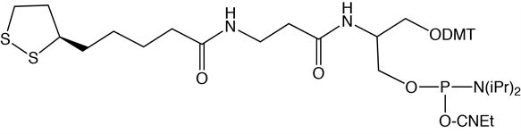 Dithiol Serinol Phosphoramidite product image