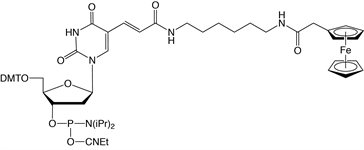 Ferrocene-dT-CE Phosphoramidite product image