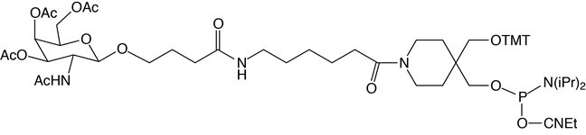 GalNAc C3 Phosphoramidite & CPG product image