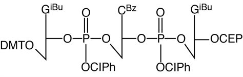 GCG Trimer Phosphoramidite product image