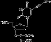 TIPS-5-Ethynyl-dU-CE Phosphoramidite product image