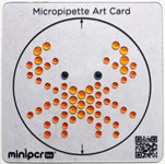 Micropipette Art Cards, Set of 8  product image
